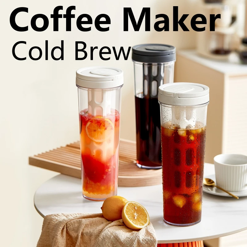 Cold Brew Bottle - Cafetera Manual de elaboración en frío