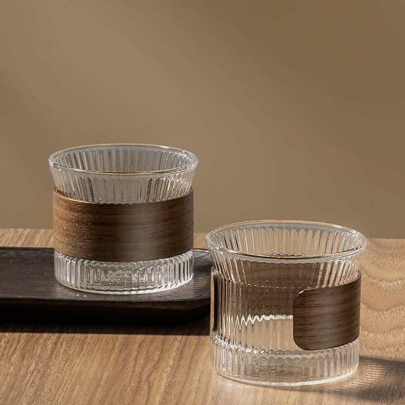 Coffee Tea Flask - Taza de café de cristal Gianxi,