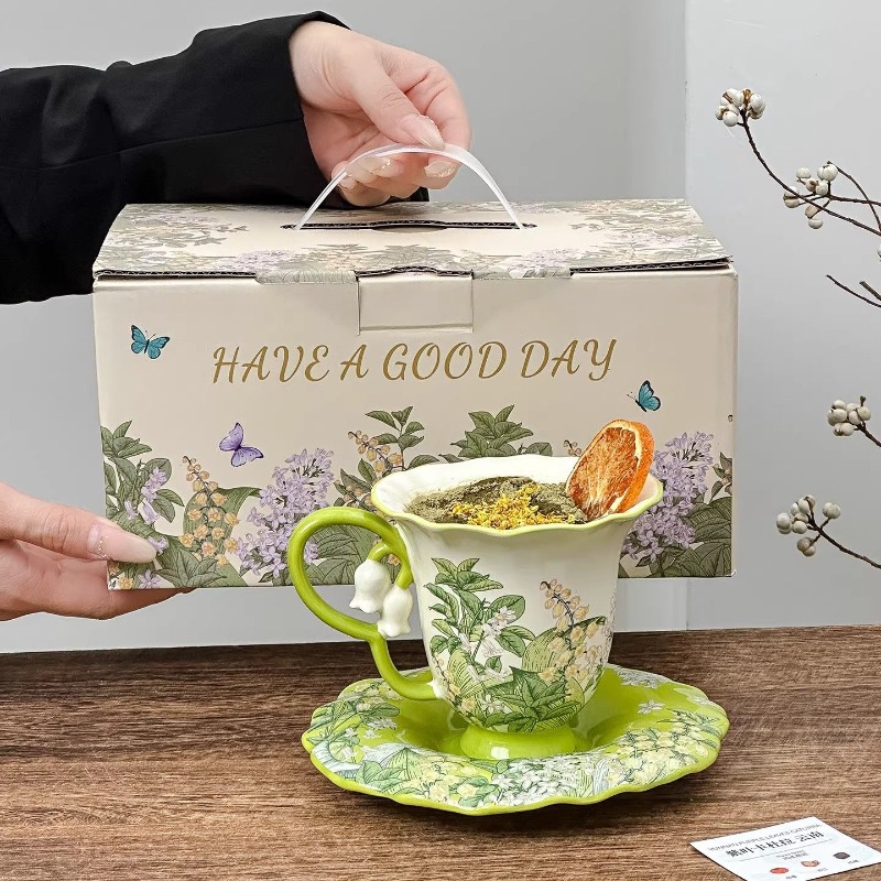 Coffee Tea Flask - Juego de té de la tarde