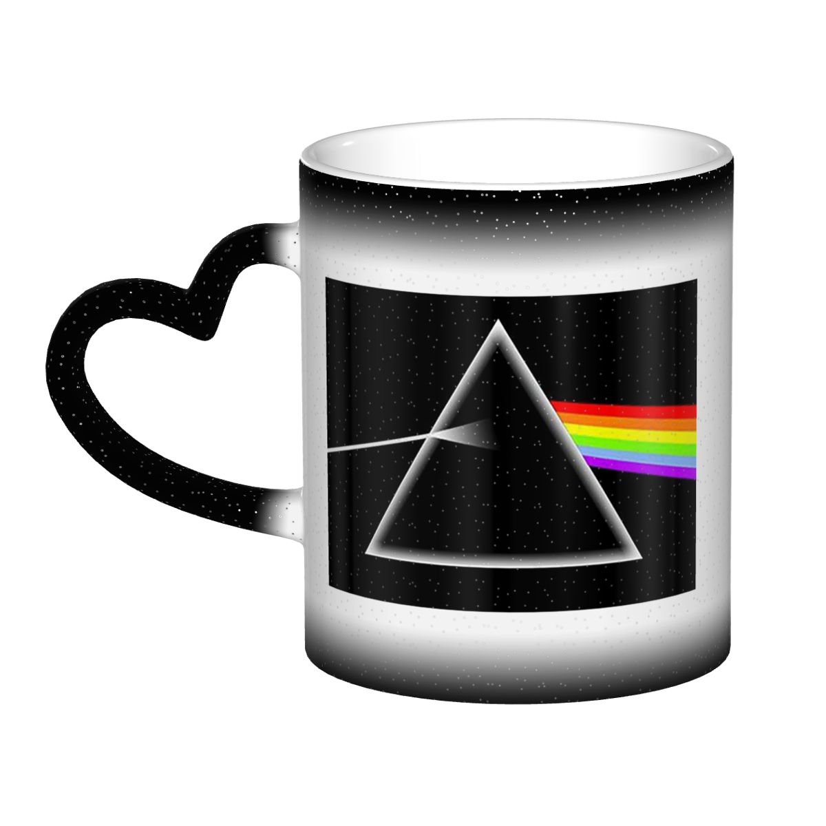Coffee Tea Love - Taza de cerámica divertida de la
