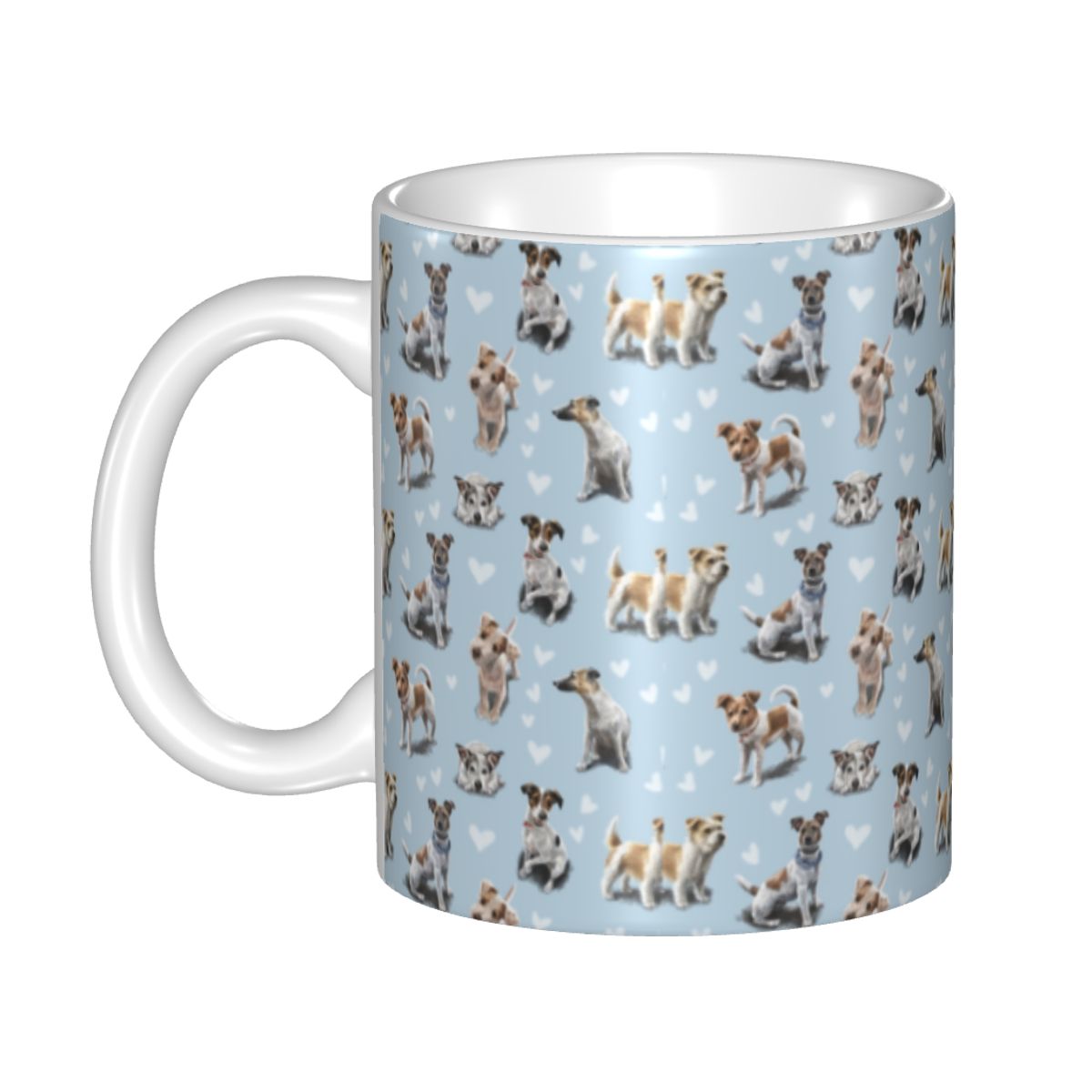 Coffee Tea Love - Taza personalizada de amor para cachorros