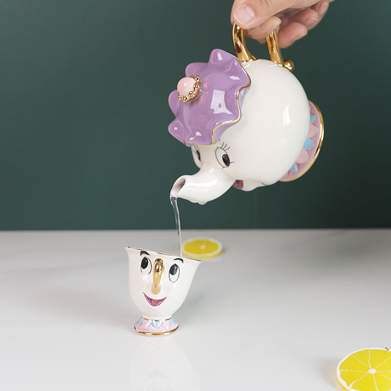 Coffee Tea Flask - Tetera de dibujos animados La Bella