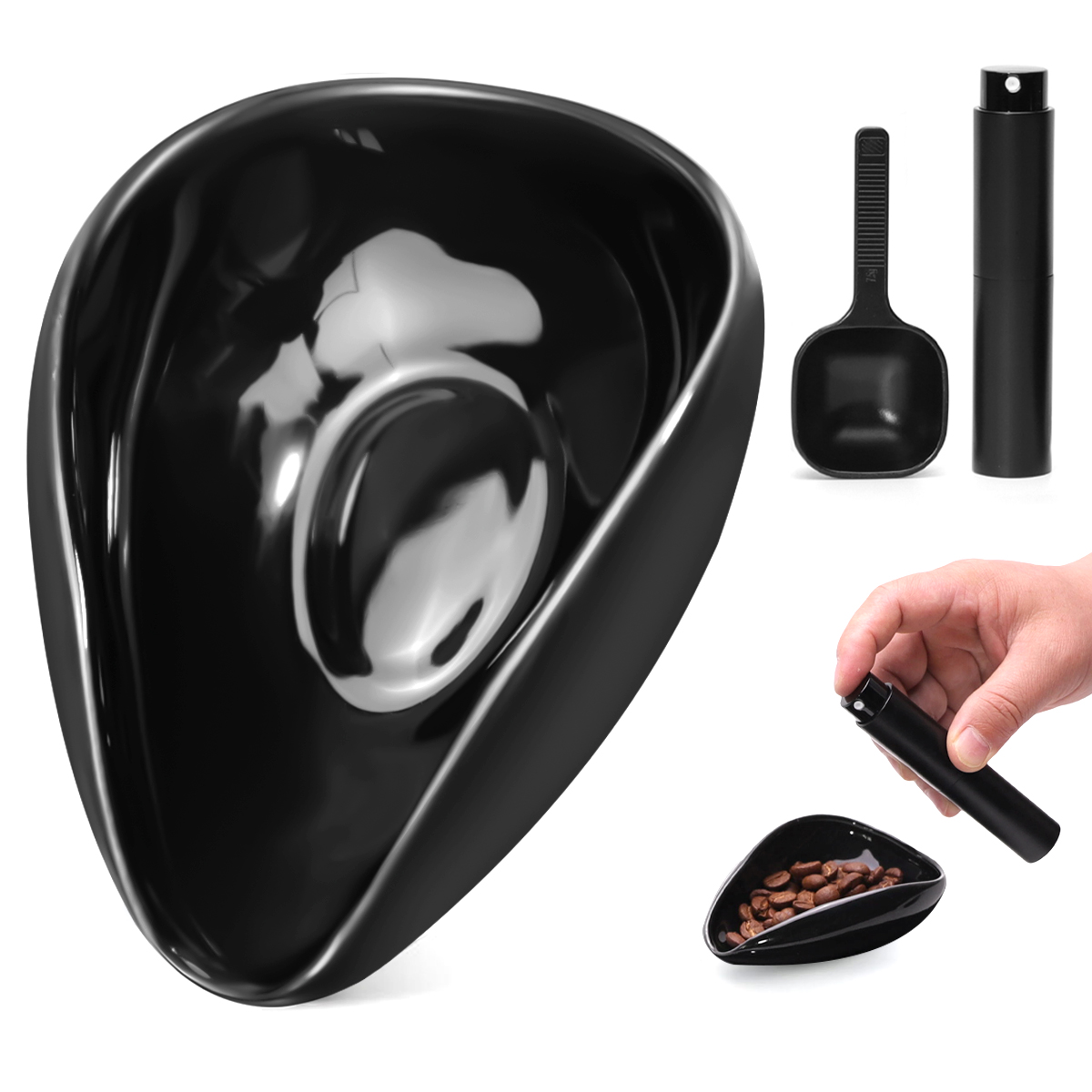 Coffee Tea Sugar Set - Leeseph Juego de cucharas y tazas
