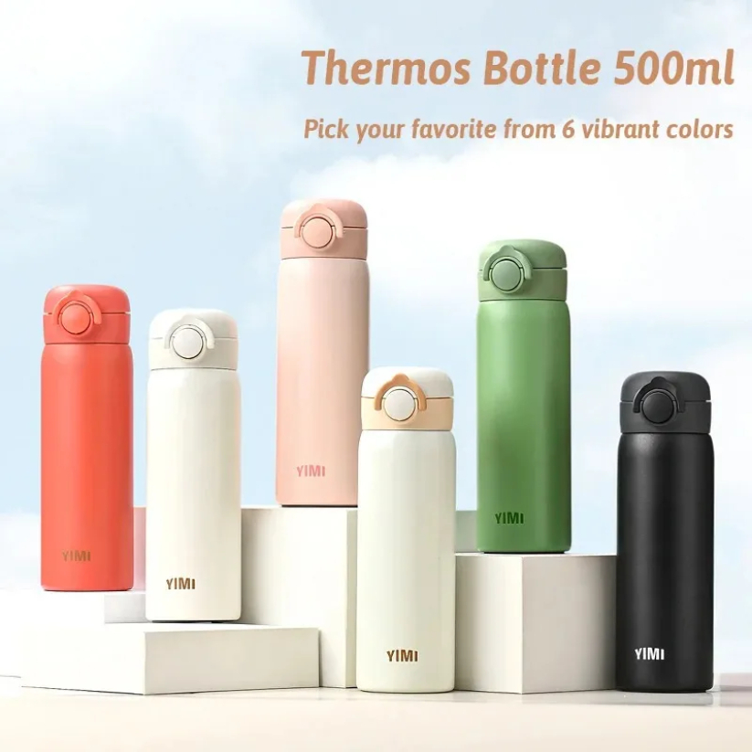 Cold Brew Bottle - Botella termo de 500ML, frascos de