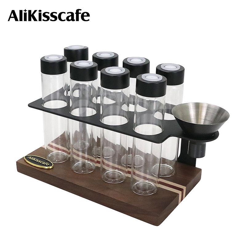 Coffee Tea Sugar Set - Alikisscafe-tubo de almacenamiento de granos de