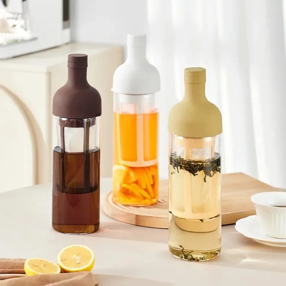 Cold Brew Bottle - Cafetera para preparar café frío, botella