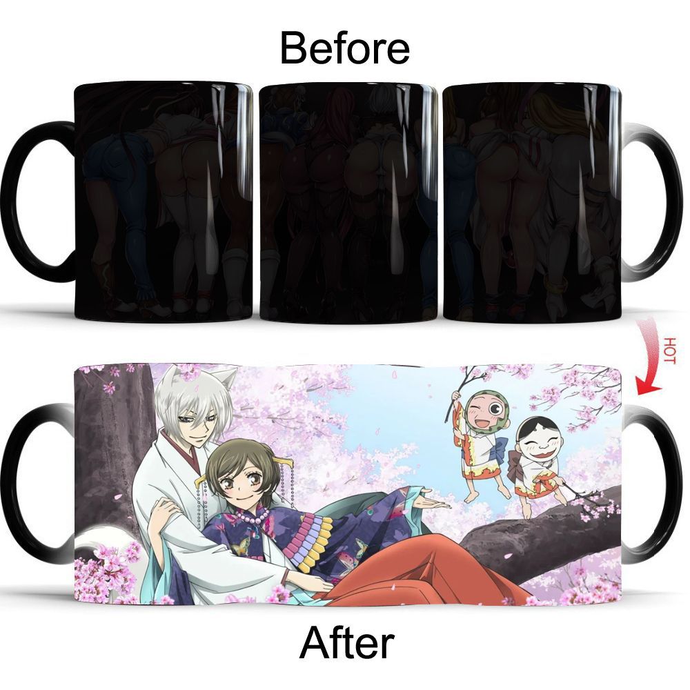 Coffee Tea Love - Kamisama Love Taza que cambia de