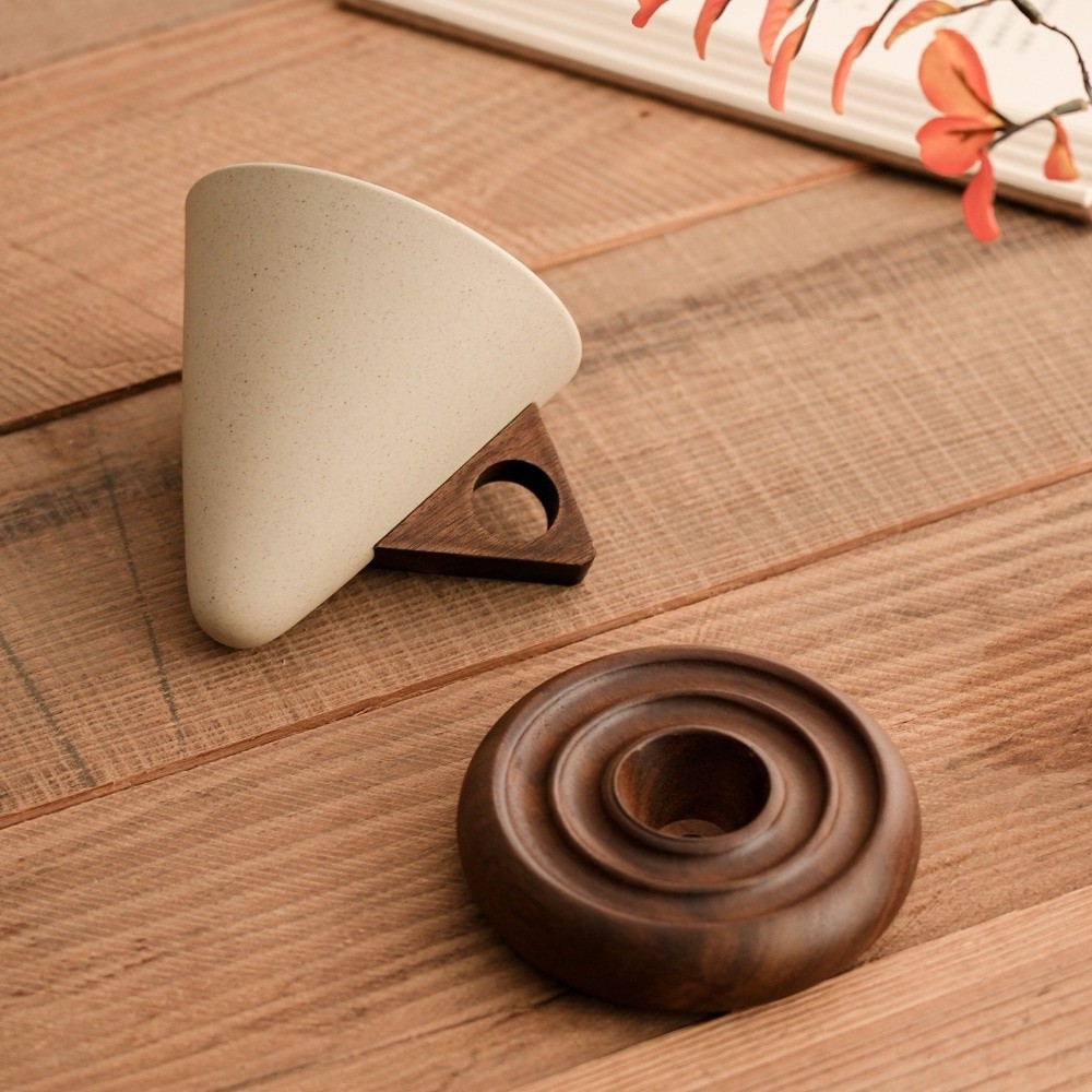 Coffee Tea Flask - Taza de Cerámica Gruesa con Forma