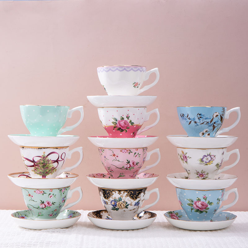 Coffee Tea Sugar Set - Juego de tazas de café de
