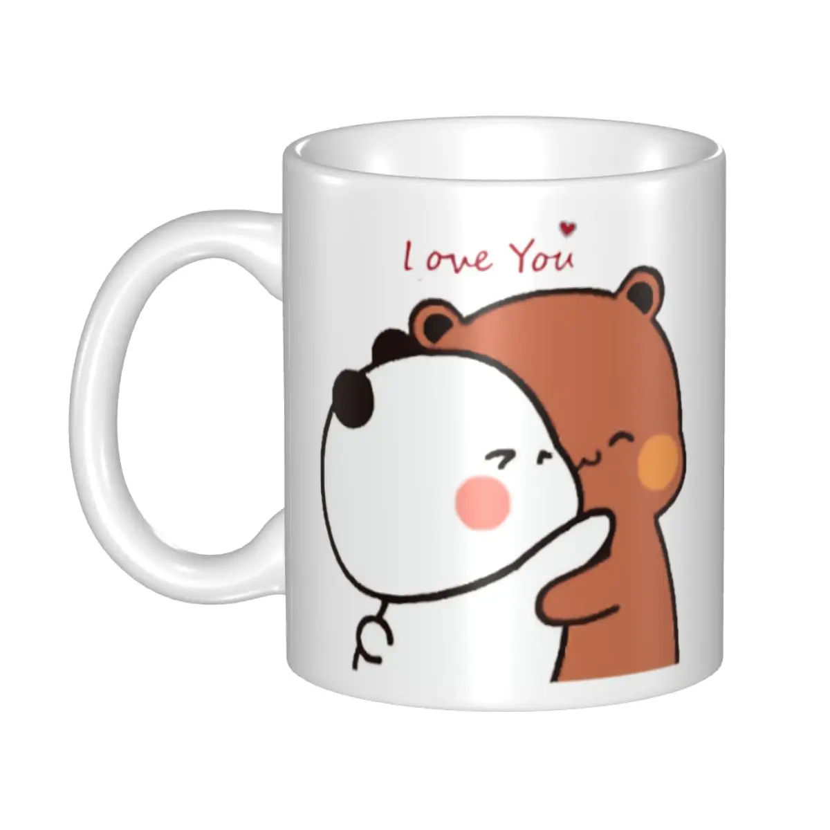 Taza de café Panda y Brownie,  - Coffee Tea Love reseña y precio