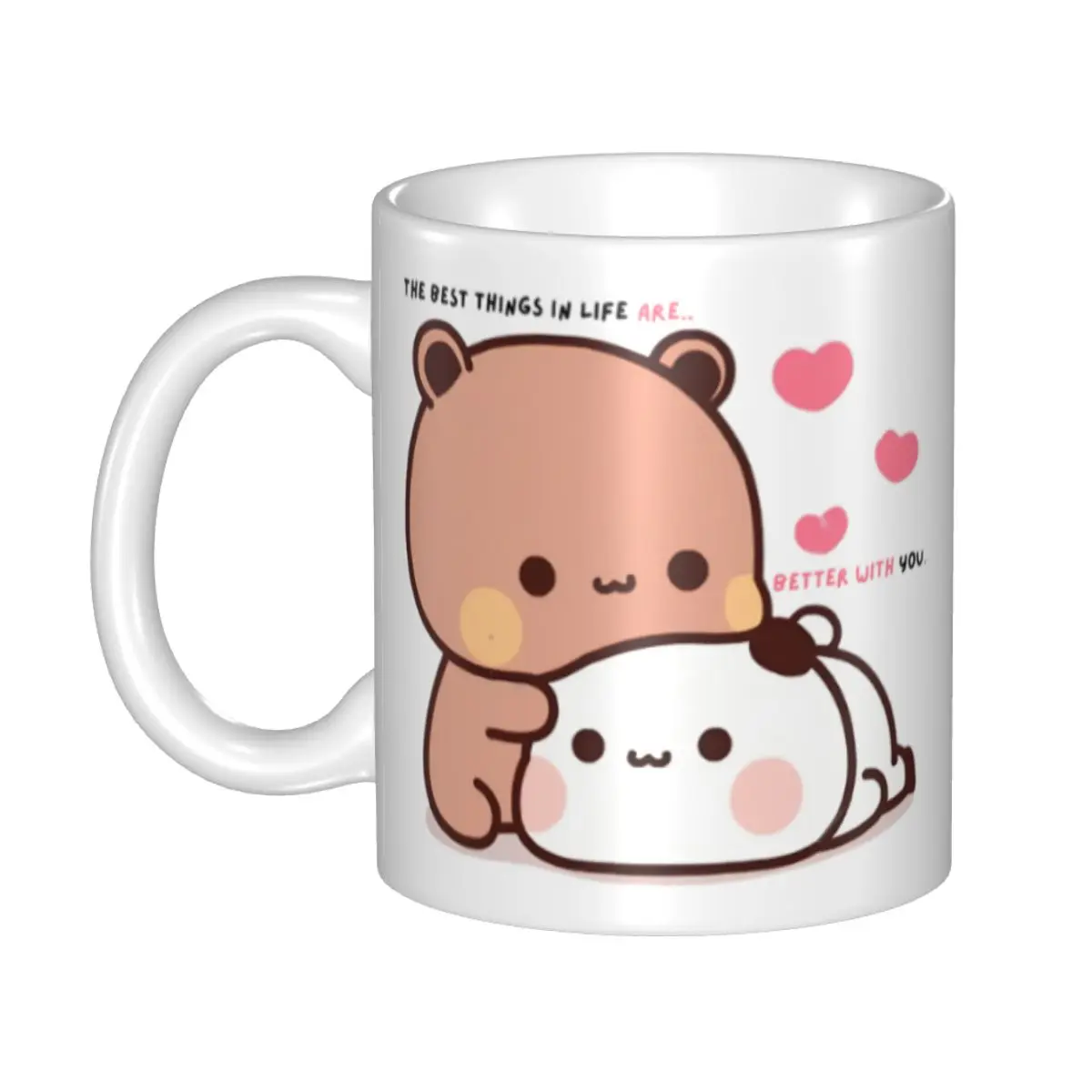 Taza de café Panda y Brownie,  - Coffee Tea Love reseña y precio