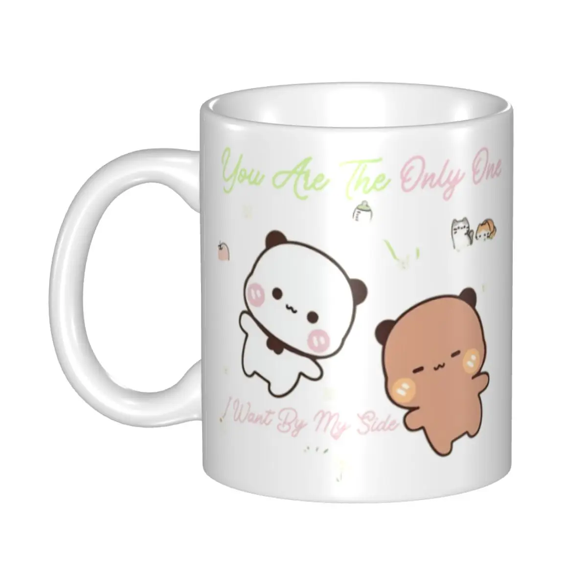 Taza de café Panda y Brownie,  - Coffee Tea Love reseña y precio