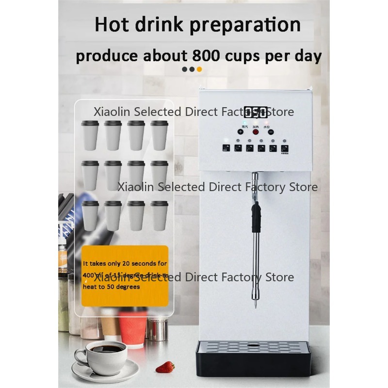 Espumador de Leche Comercial a - Coffee Tea Equipment reseña y precio