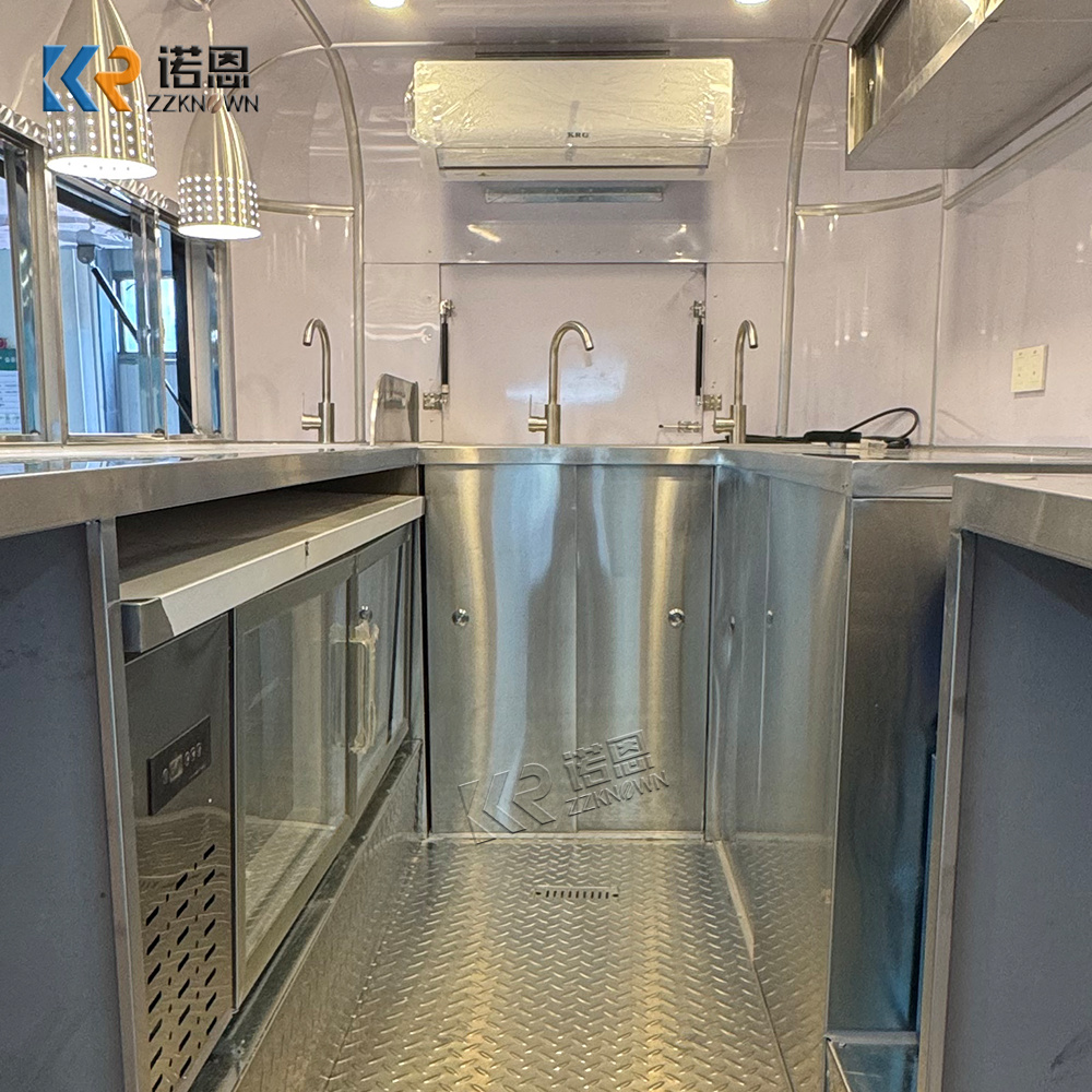 Moderno Food Truck Totalmente  - Coffee Tea Equipment reseña y precio