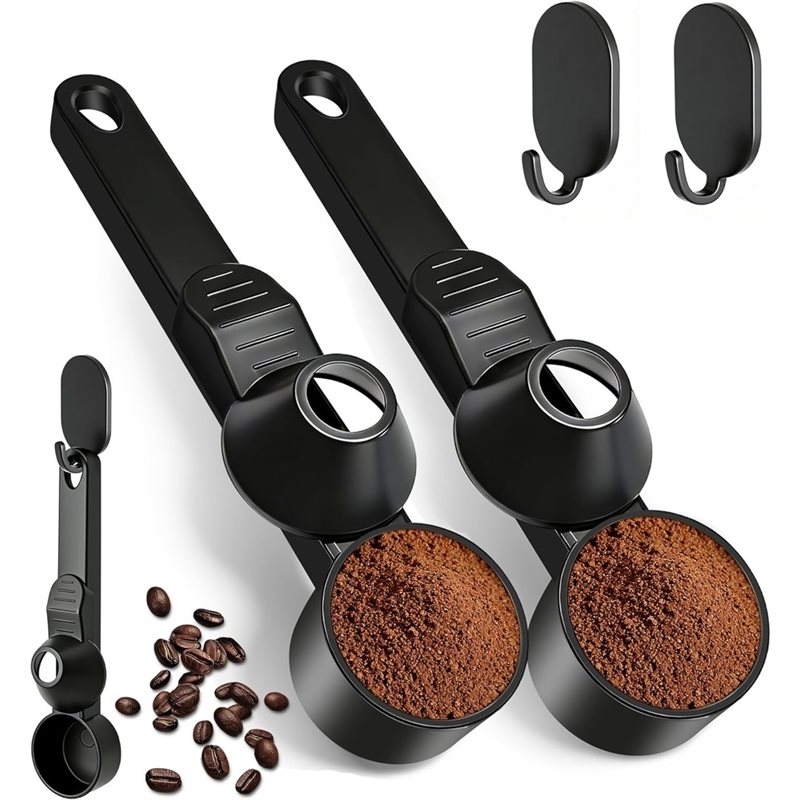 Cuchara medidora de café y pro - Coffee Tea Etc reseña y precio