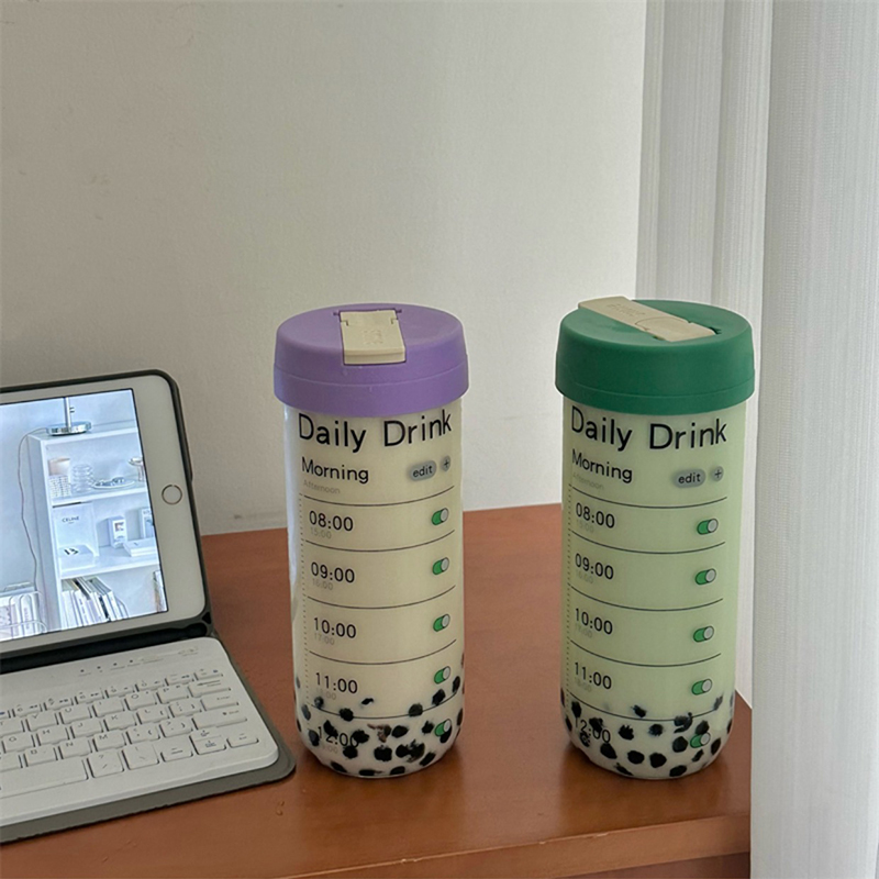 Botella de agua de vidrio con  - Coffee Tea Equipment reseña y precio