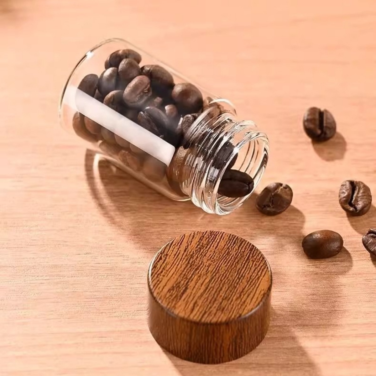 10 Frascos de Vidrio para Espe - Canister Coffee Sugar Tea reseña y precio