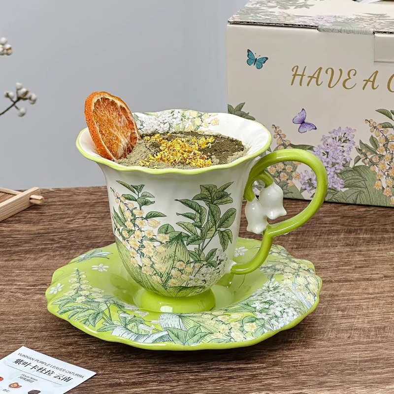 Juego de té de la tarde con di - Coffee Tea Flask reseña y precio