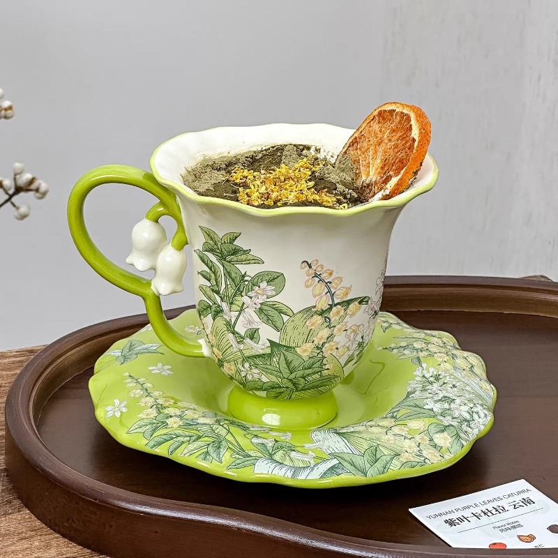 Juego de té de la tarde con di - Coffee Tea Flask reseña y precio