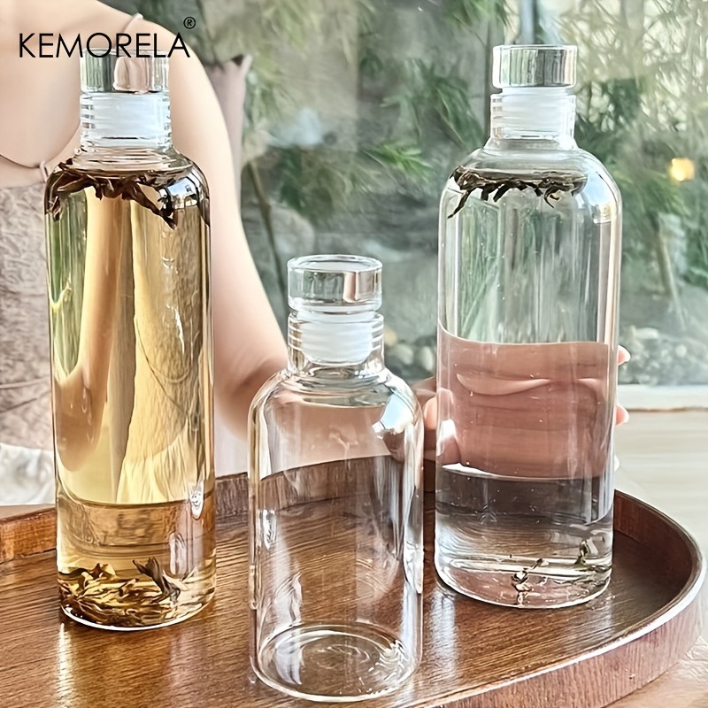 Botella de agua transparente d - Coffee Tea Equipment reseña y precio