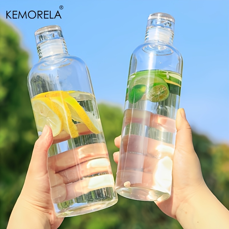 Botella de agua transparente d - Coffee Tea Equipment reseña y precio