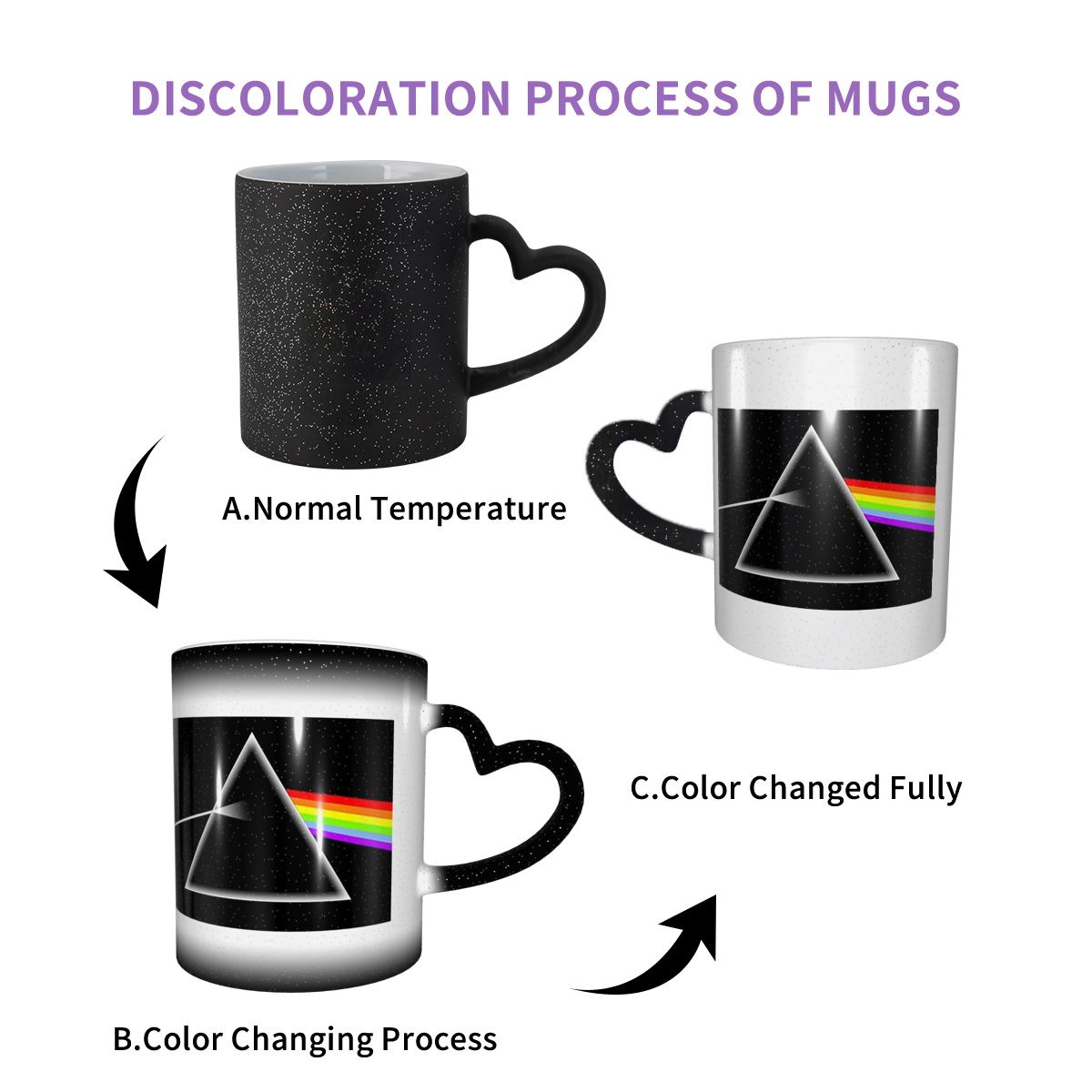 Taza de cerámica divertida de  - Coffee Tea Love reseña y precio