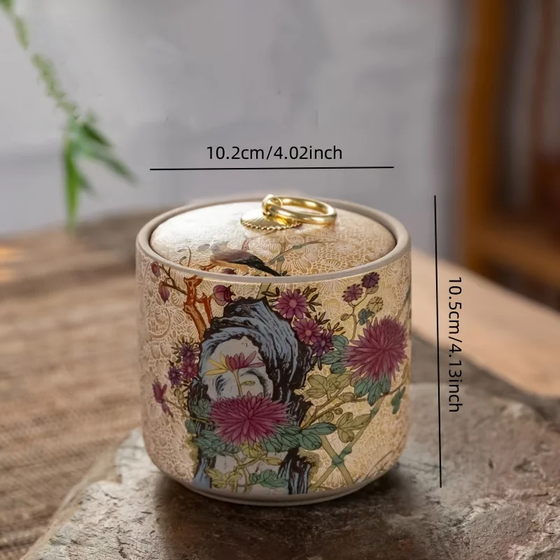 Tarros de cerámica esmaltada d - Coffee Tea Etc reseña y precio