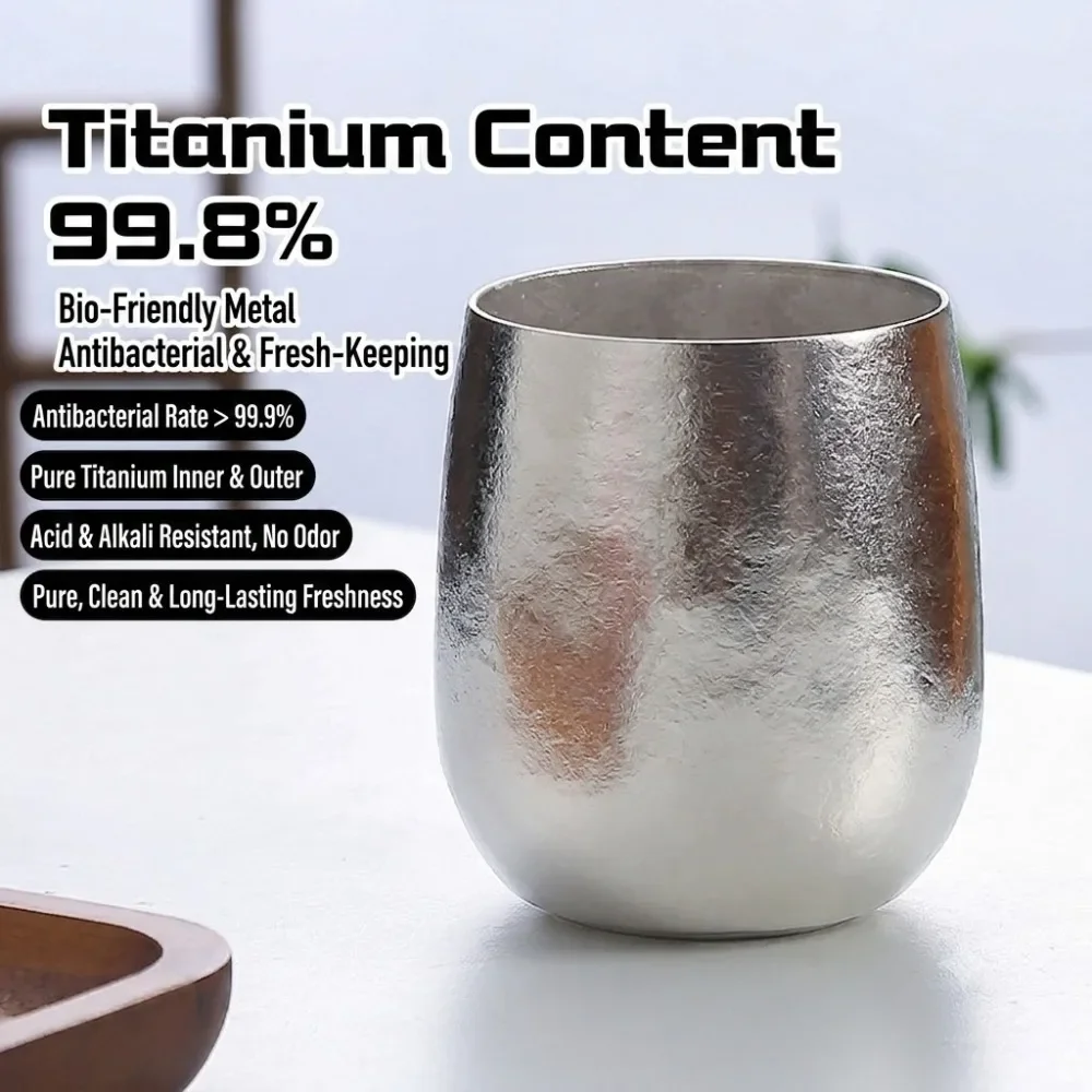 Taza de café de titanio puro d - Coffee Tea Flask reseña y precio