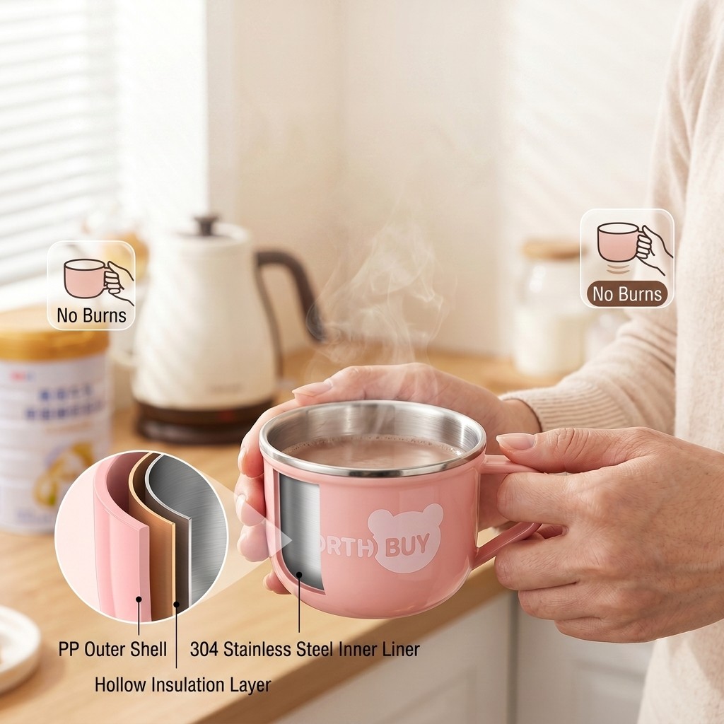 Taza de Café Bonita de Acero I - Coffee Tea Flask reseña y precio