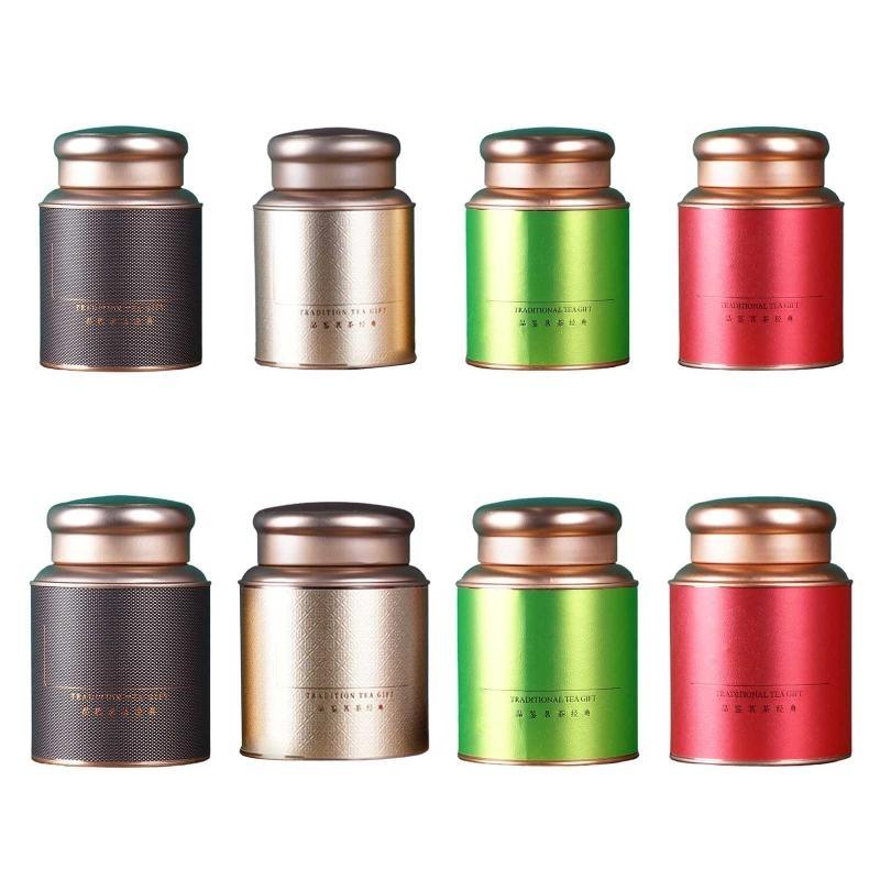 Bote té portátil 652F, caja he - Canister Coffee Sugar Tea reseña y precio