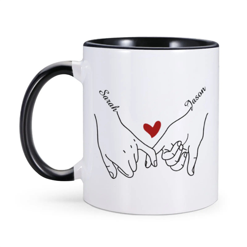 Taza de cerámica para parejas, - Coffee Tea Love reseña y precio