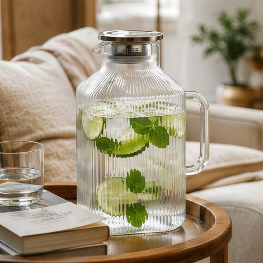 Jarra de vidrio de 3.79L/1 gal - Coffee Tea Etc reseña y precio