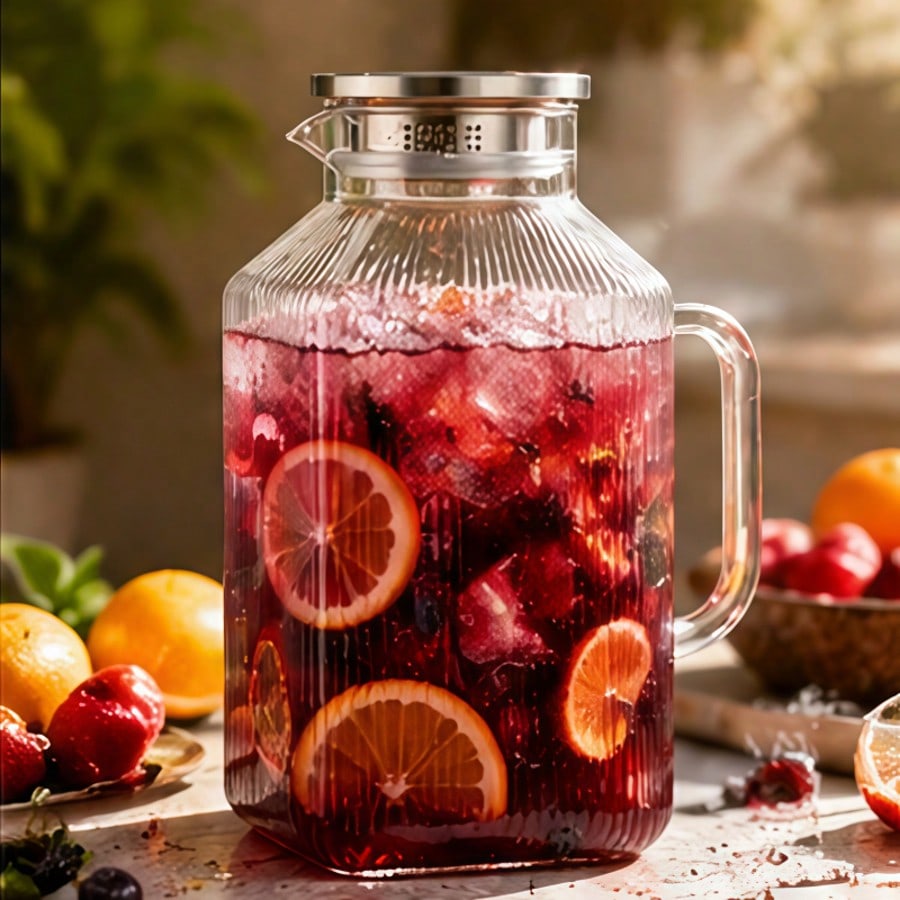 Jarra de vidrio de 3.79L/1 gal - Coffee Tea Etc reseña y precio