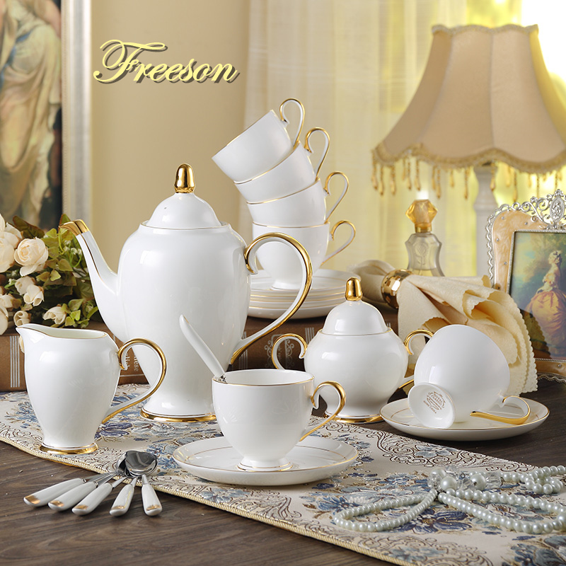 Grace Bone-juego de café de po - Coffee Tea Sugar Set reseña y precio