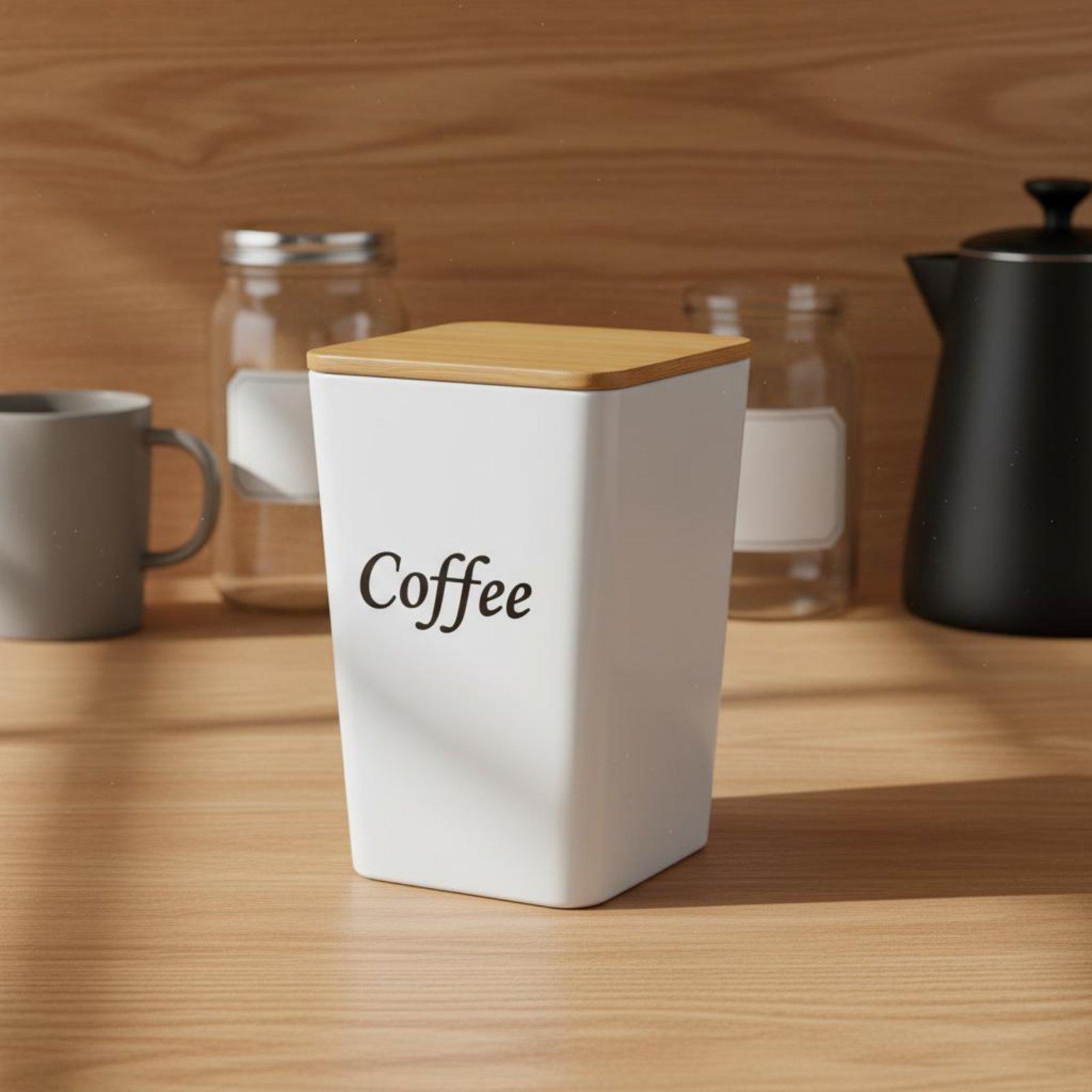 Juego de recipientes metálicos - Canister Coffee Sugar Tea reseña y precio