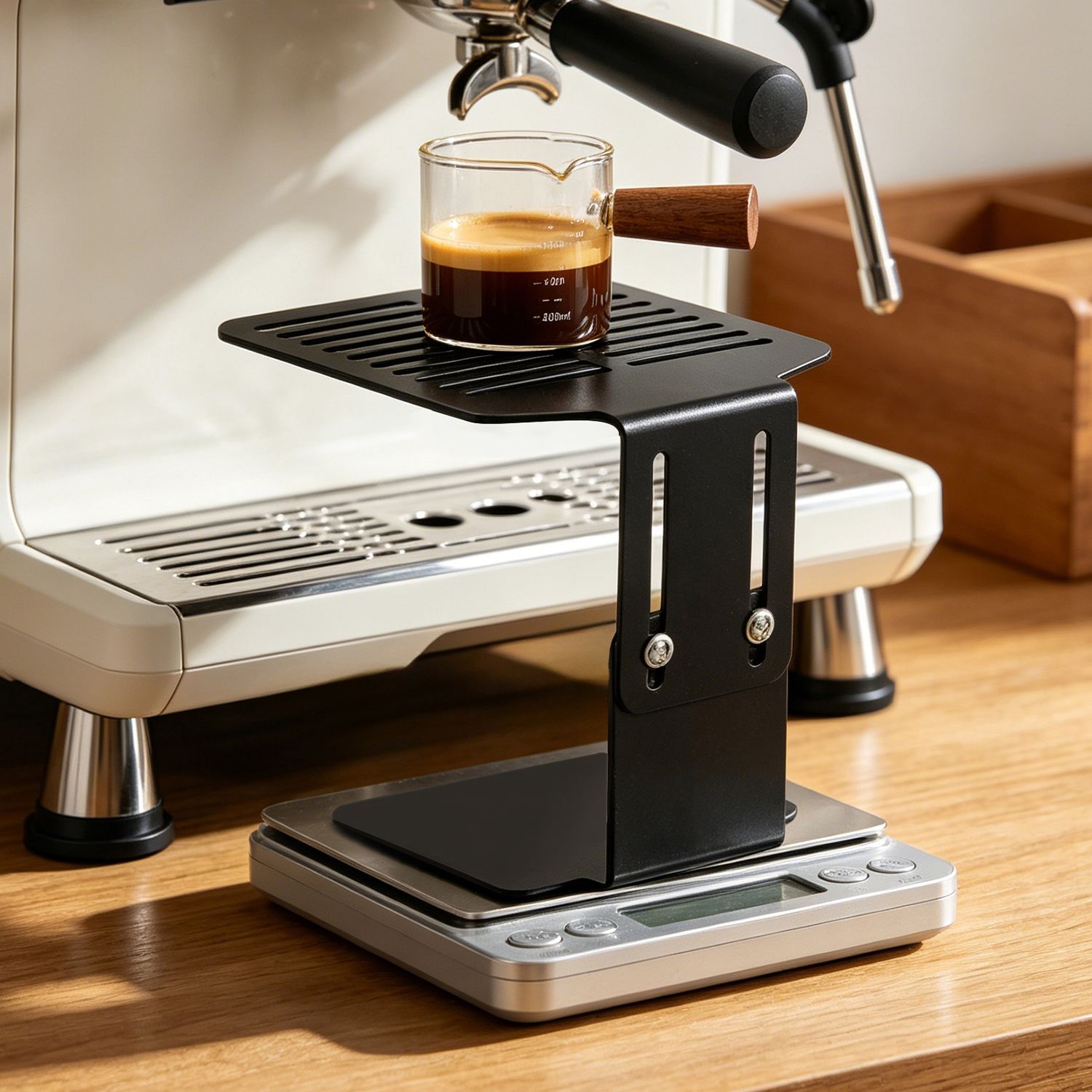 Báscula Electrónica para Café  - Coffee Tea Sugar Set reseña y precio
