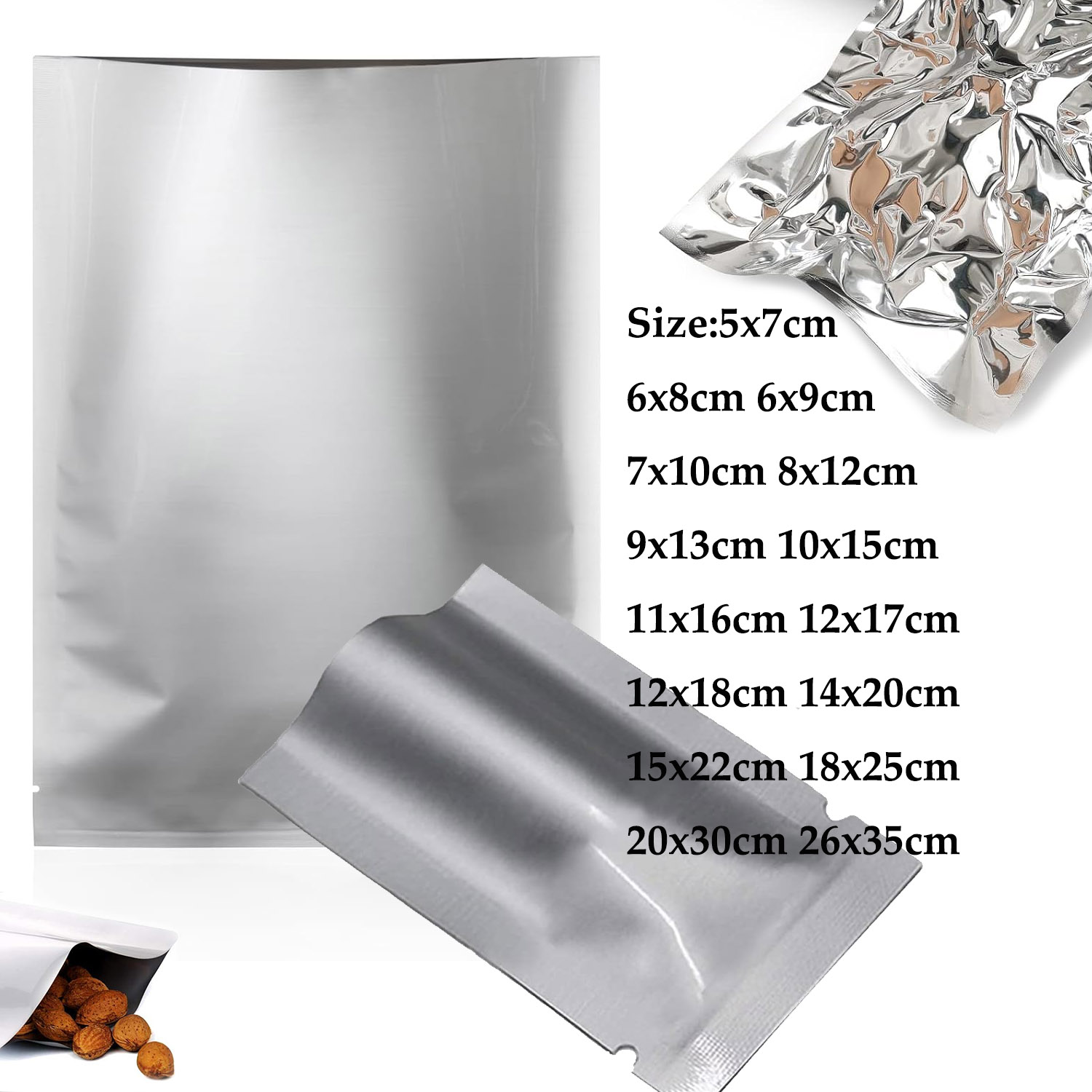 10~200 Bolsas de Embalaje Alum - Coffee Tea Etc reseña y precio