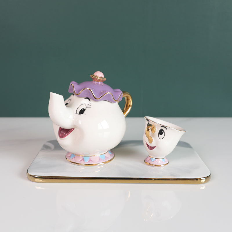 Tetera de dibujos animados La  - Coffee Tea Flask reseña y precio