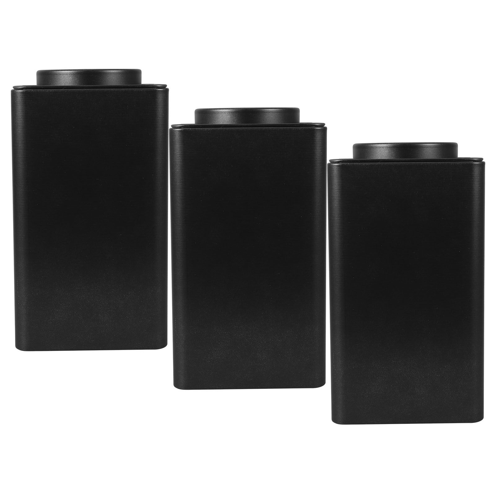 Juego de 3 elegantes recipient - Canister Coffee Sugar Tea reseña y precio