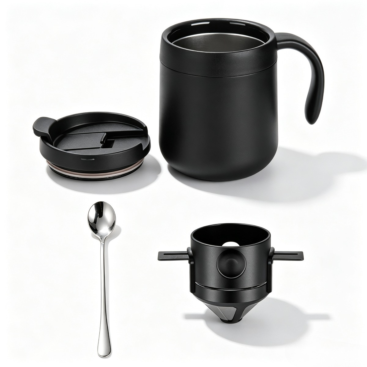 Taza de Café de Acero Inoxidab - Coffee Tea Flask reseña y precio