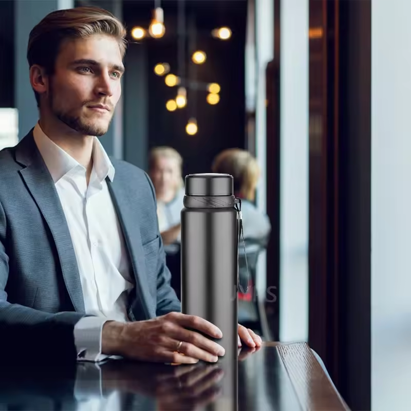 Botella Térmica de 1000 ml, Ma - Cold Brew Bottle reseña y precio