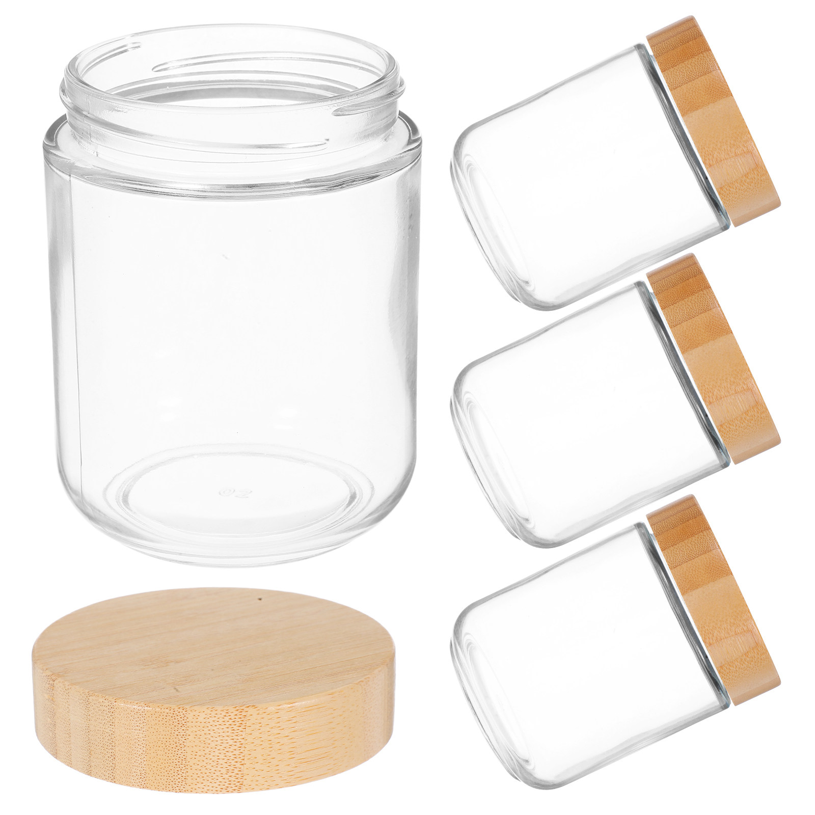 4 Recipientes de Vidrio Resist - Canister Coffee Sugar Tea reseña y precio