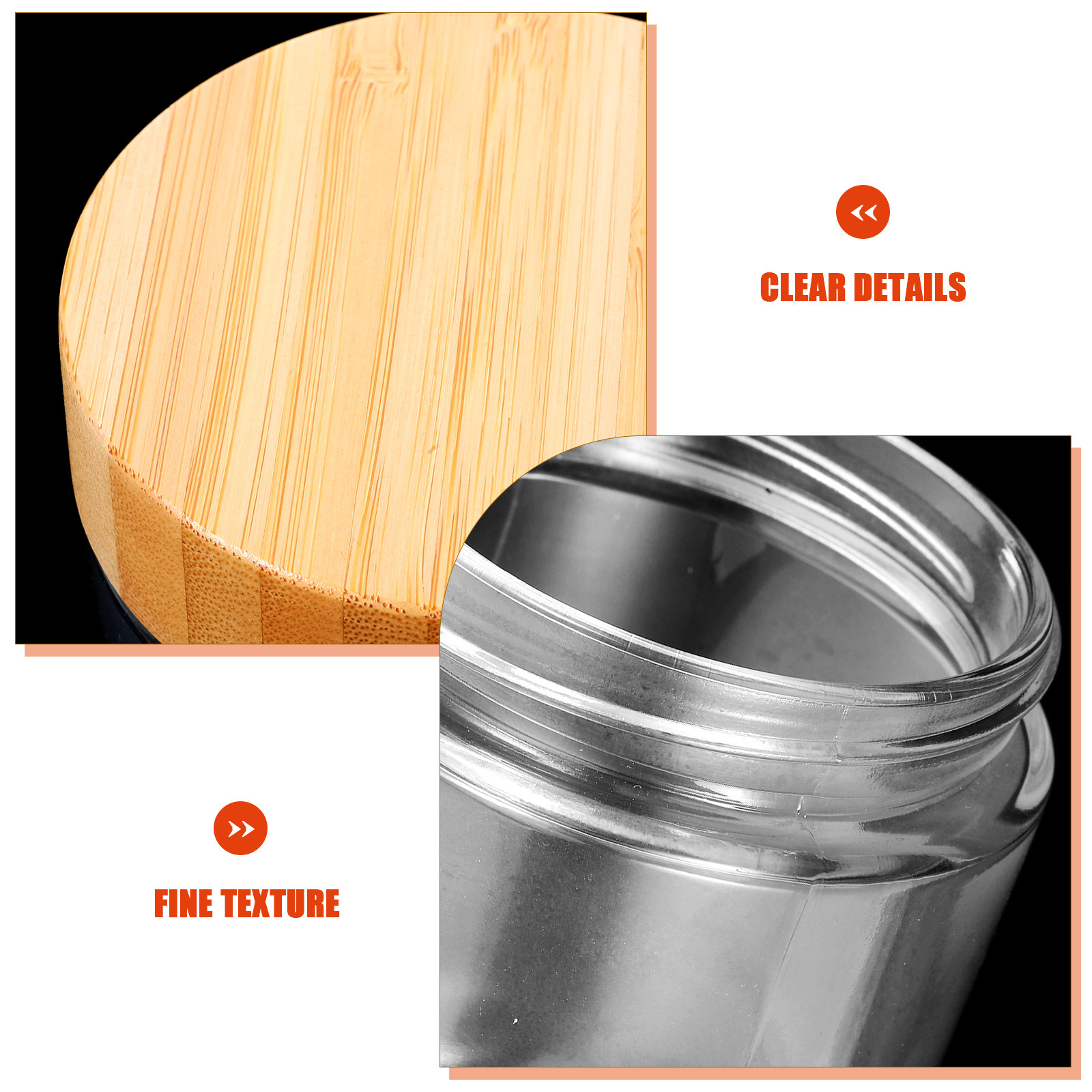 4 Recipientes de Vidrio Resist - Canister Coffee Sugar Tea reseña y precio