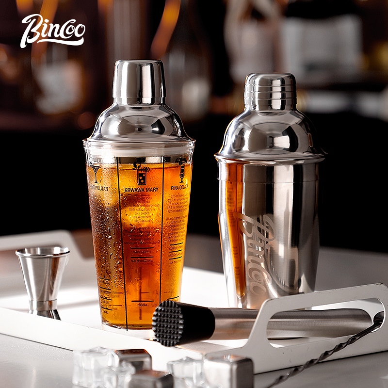 BINCOO Juego de Vasos Mezclado - Coffee Tea Equipment reseña y precio