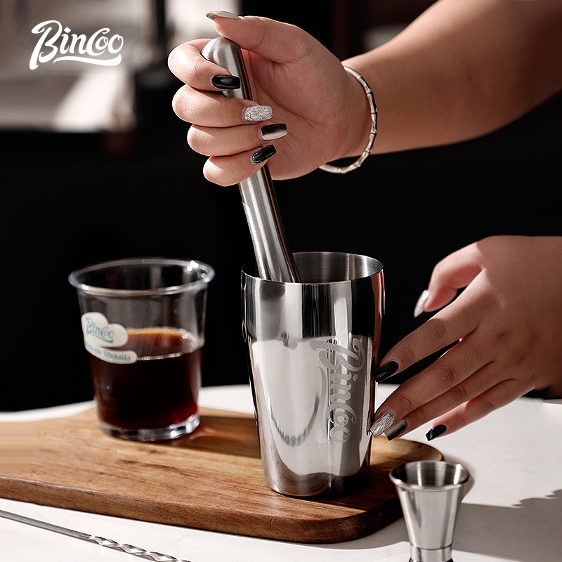 BINCOO Juego de Vasos Mezclado - Coffee Tea Equipment reseña y precio