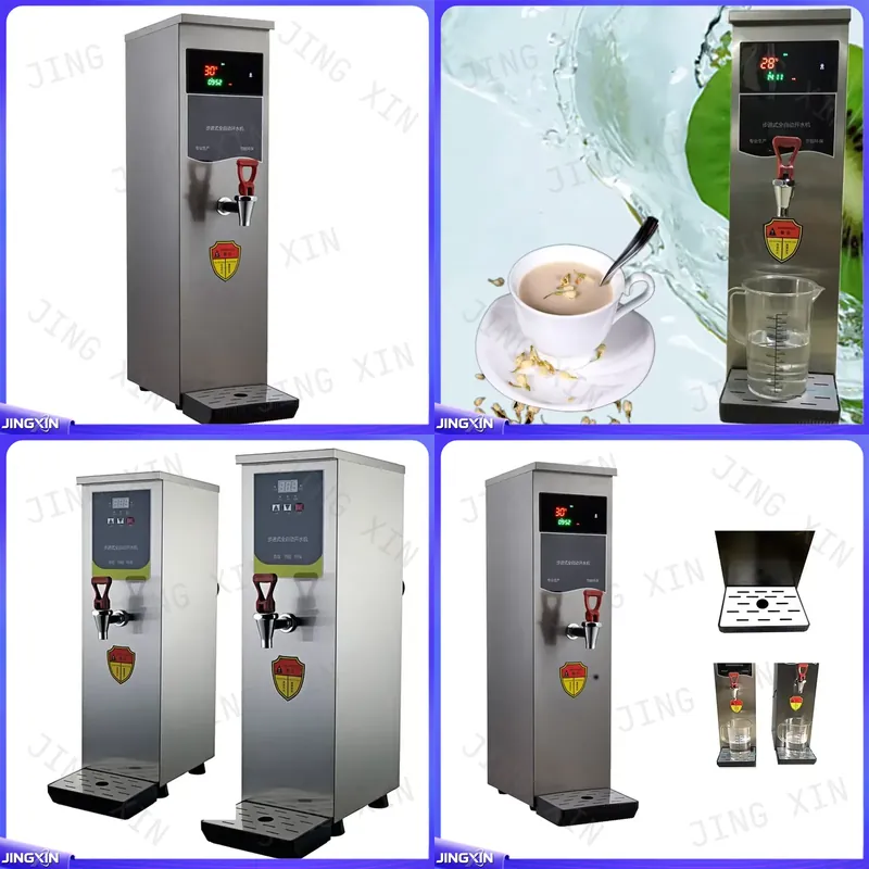 Caldera de Agua Caliente Eléct - Coffee Tea Equipment reseña y precio