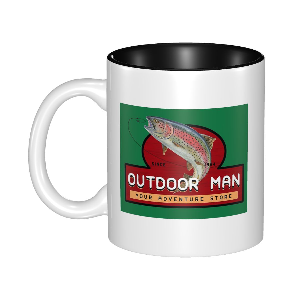 Taza para hombre para activida - Coffee Tea Etc reseña y precio