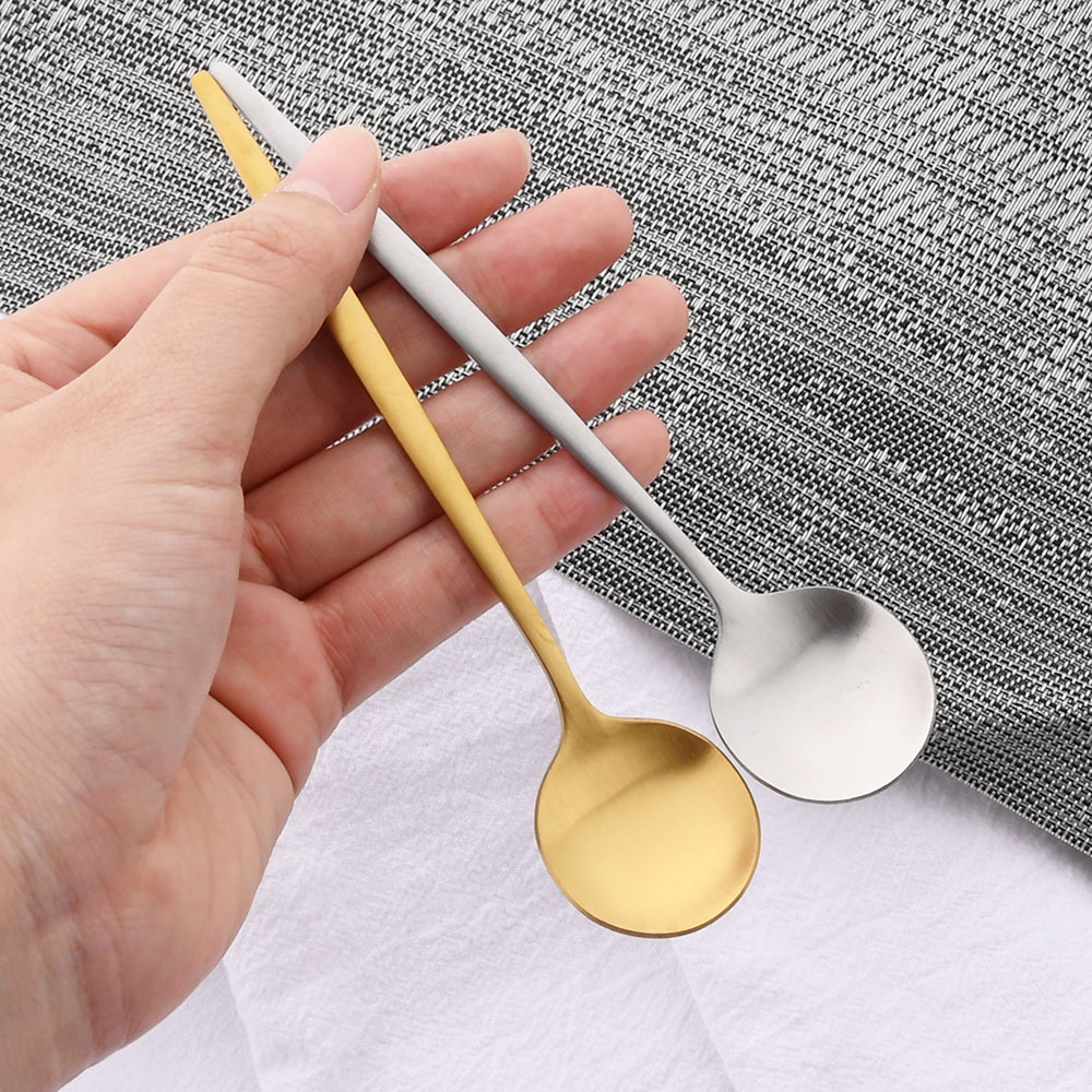 Juego de cucharas mate pequeña - Coffee Tea Sugar Set reseña y precio