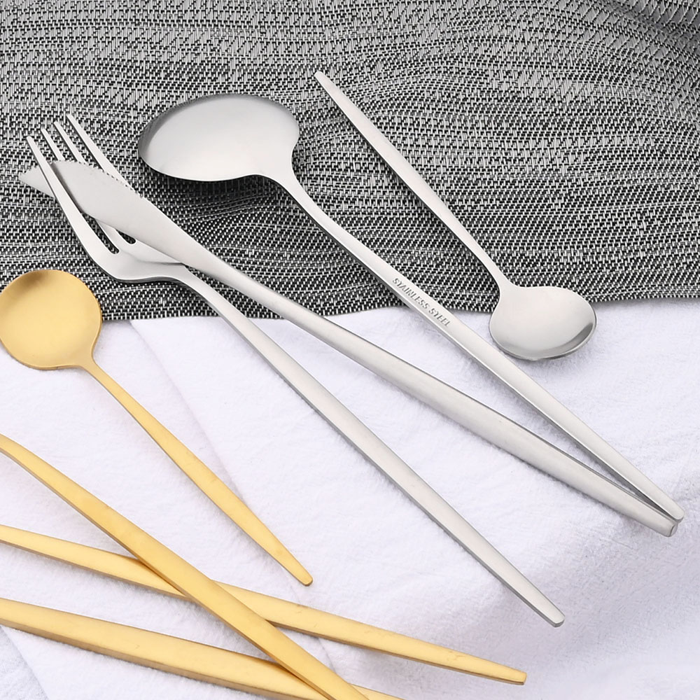 Juego de cucharas mate pequeña - Coffee Tea Sugar Set reseña y precio