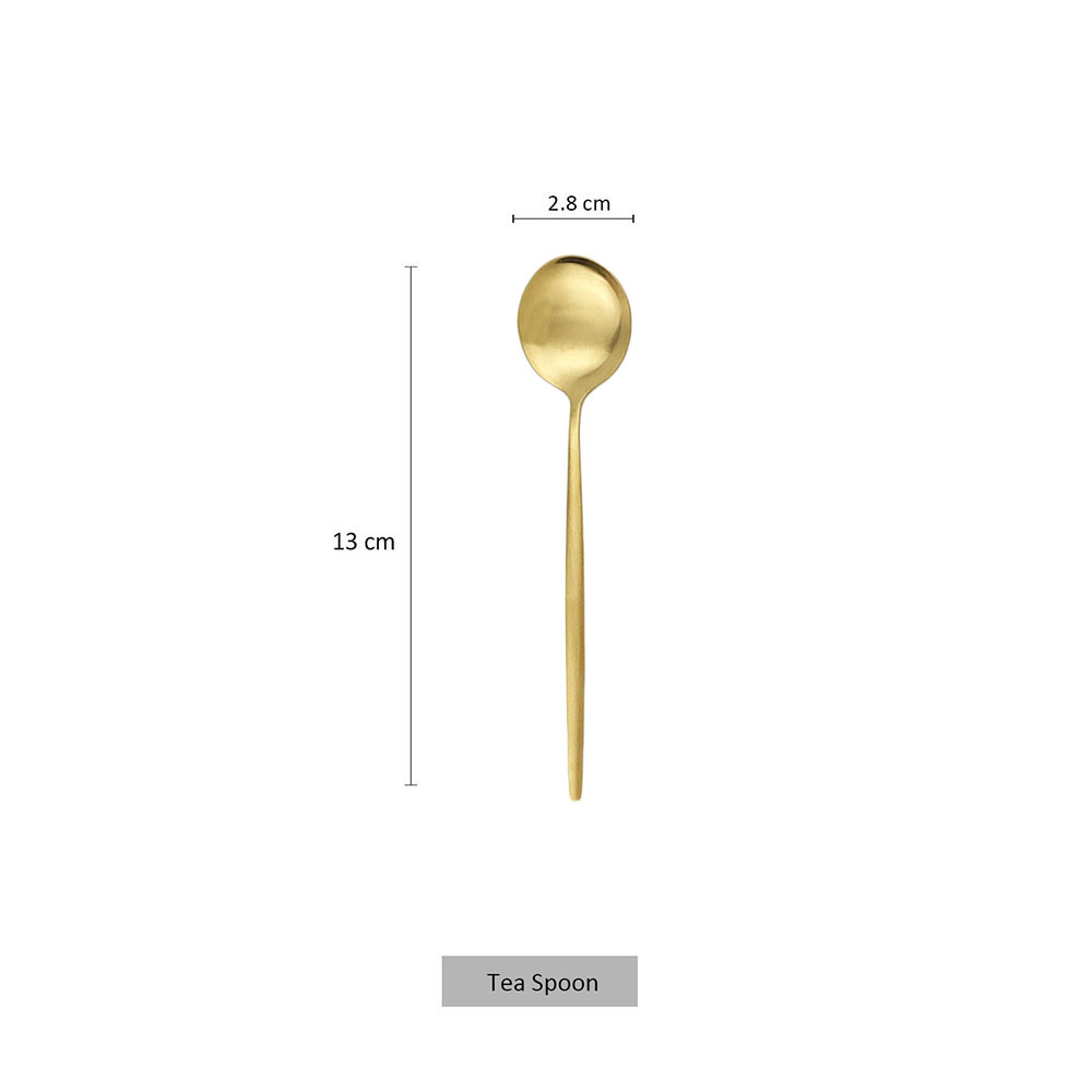 Juego de cucharas mate pequeña - Coffee Tea Sugar Set reseña y precio
